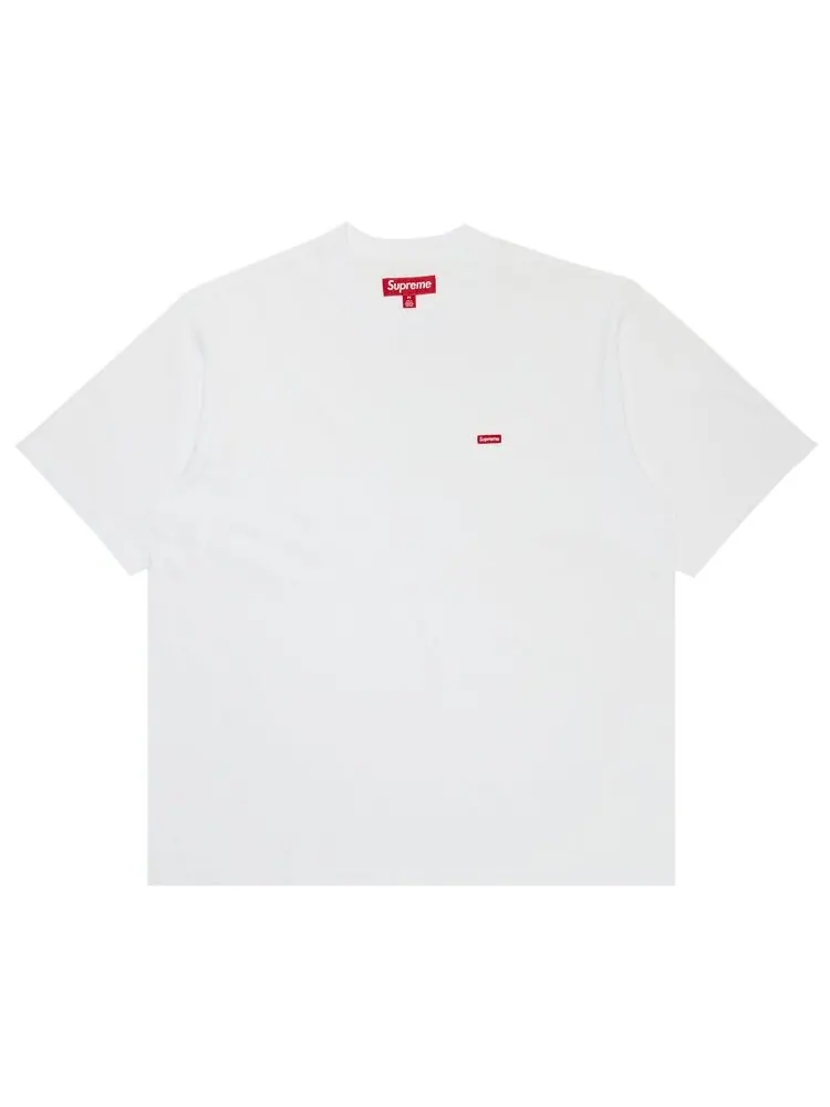 Футболка Supreme Small Box Tee — изображение 1 из 2, белый