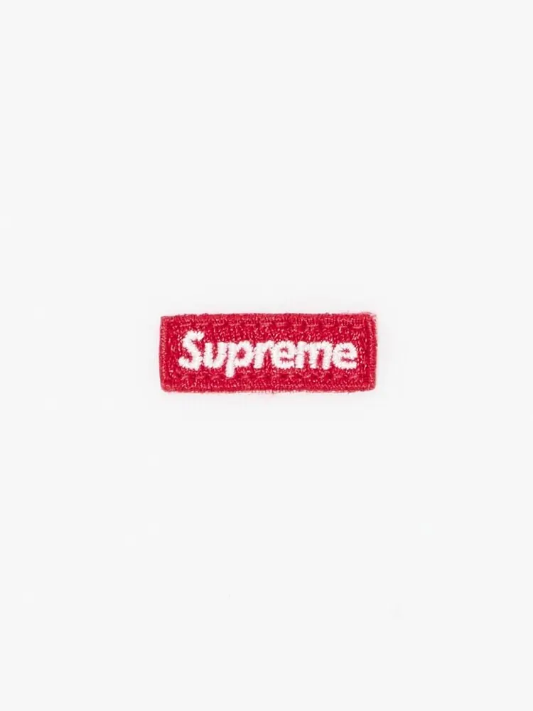 Футболка Supreme Small Box Tee — изображение 2 из 2, белый