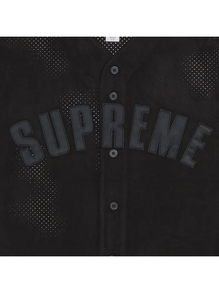 Джерси Supreme Ultrasuede Mesh Baseball Jersey — изображение 2 из 2, черный