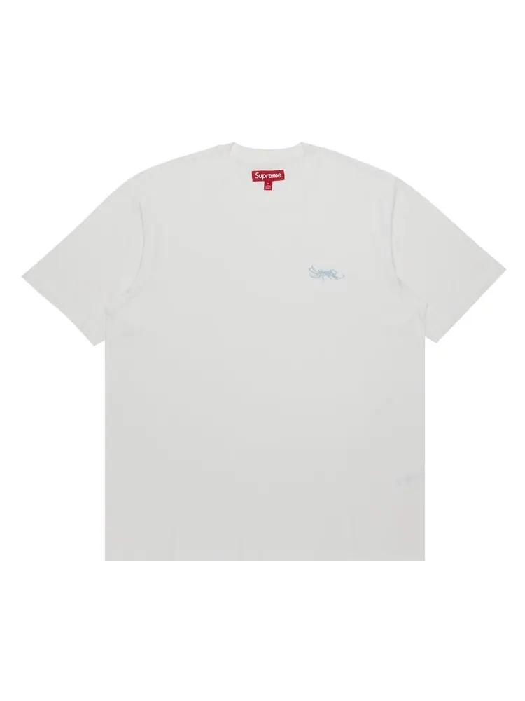 Топ Supreme Washed Tag Short-Sleeve Top — изображение 1 из 2, белый