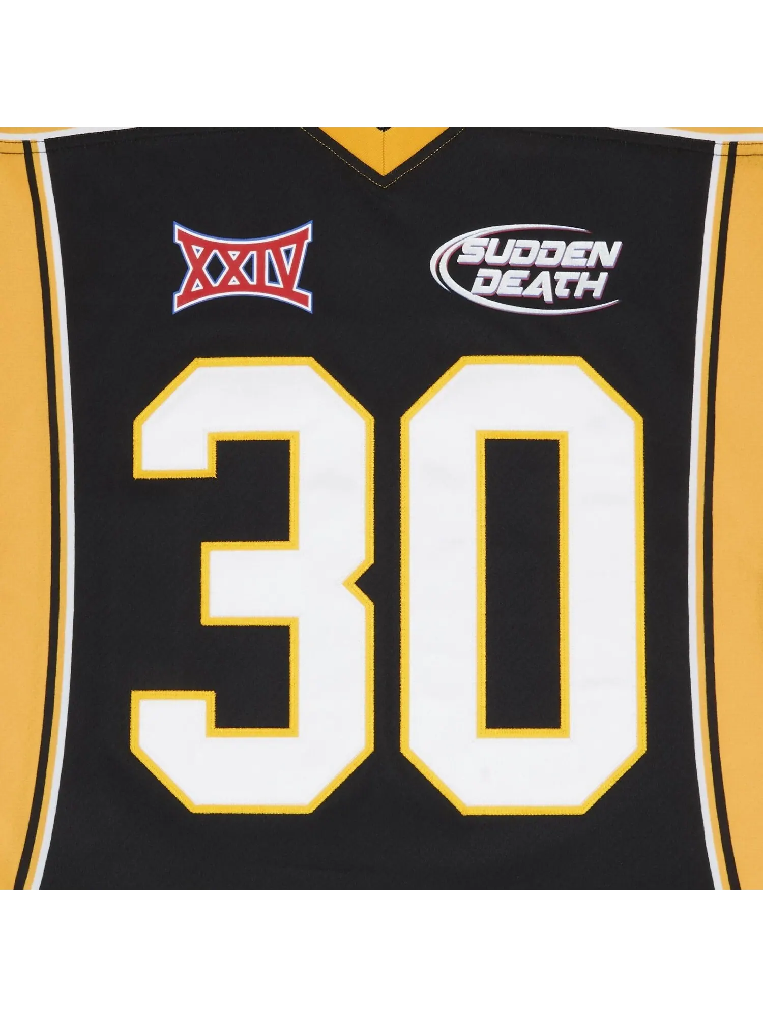 Футболка Supreme Sudden Death Football Jersey — изображение 3 из 3, черный/мультиколор