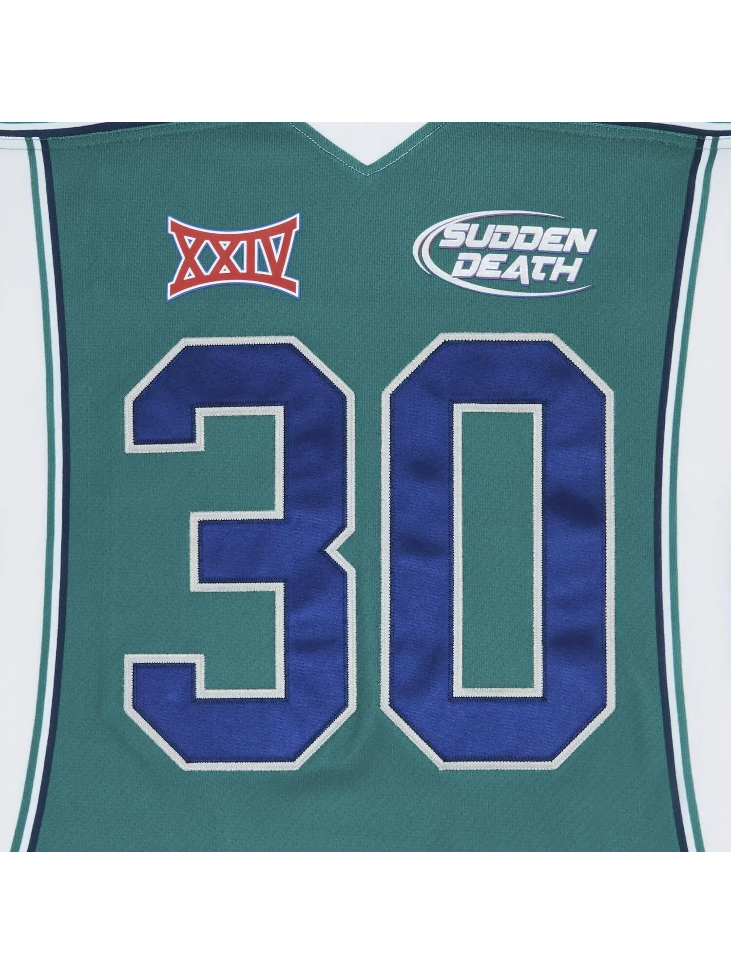 Футболка Supreme Sudden Death Football Jersey — изображение 3 из 3, бирюзовый