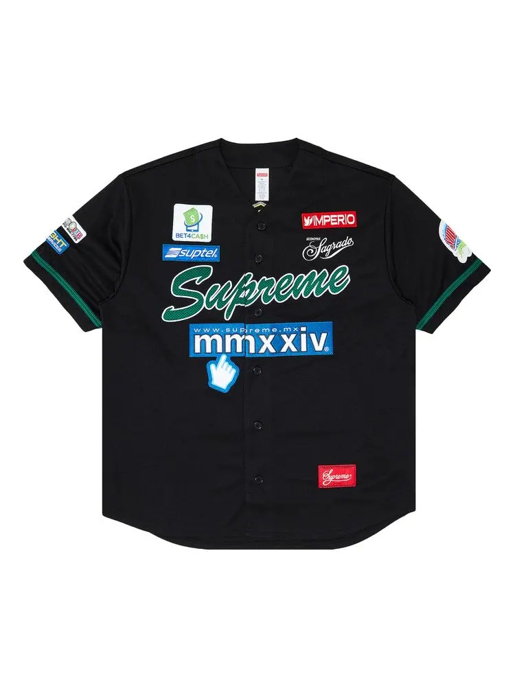 Джерси Supreme Chosen One Baseball Jersey — изображение 1 из 3, черный