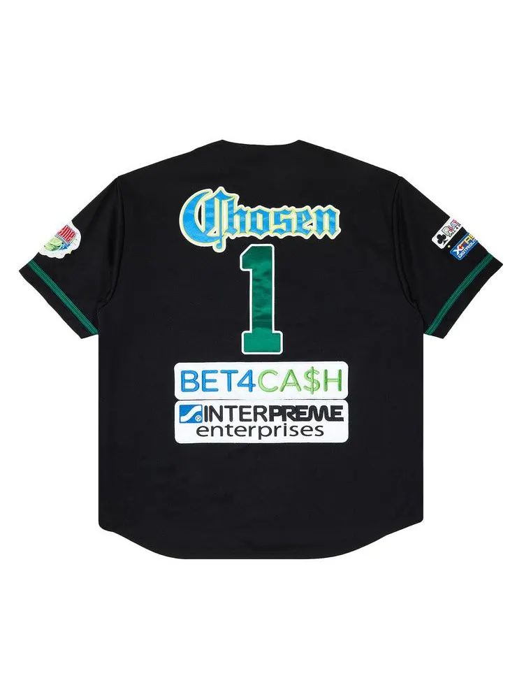 Джерси Supreme Chosen One Baseball Jersey — изображение 2 из 3, черный