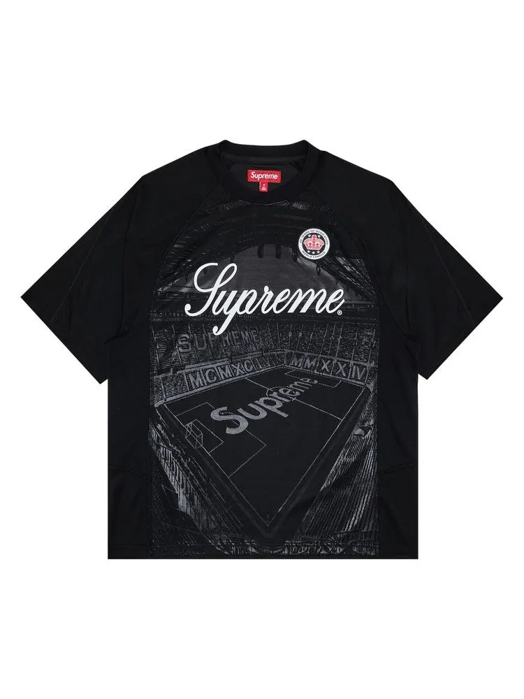 Джерси Supreme Jacquard Soccer Jersey — изображение 1 из 3, черный