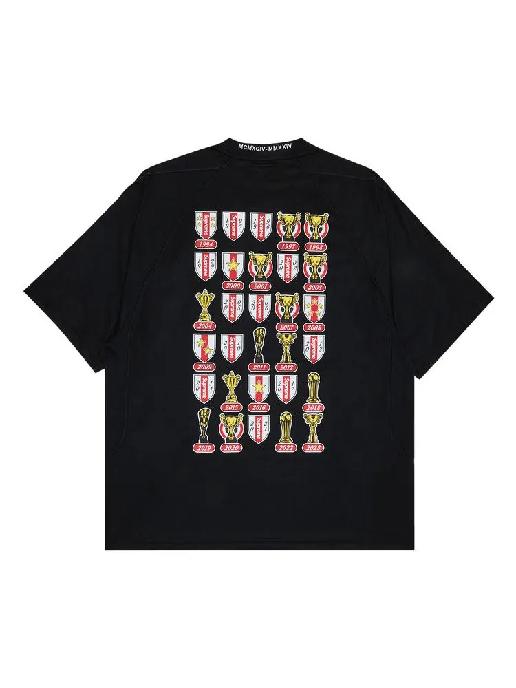 Джерси Supreme Jacquard Soccer Jersey — изображение 2 из 3, черный