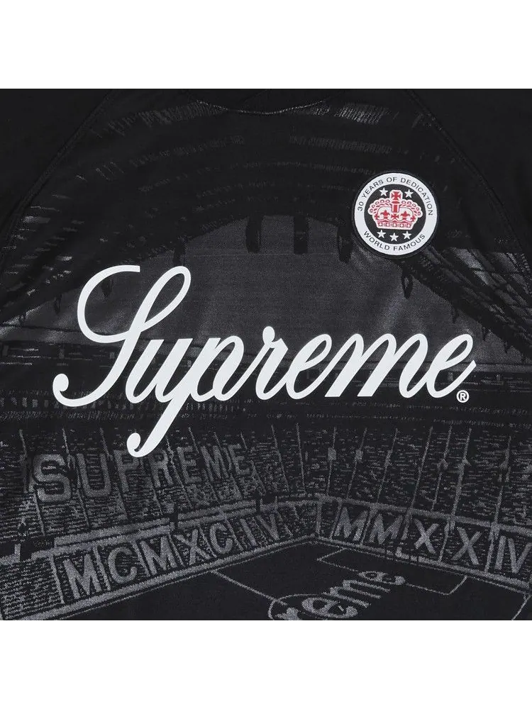 Джерси Supreme Jacquard Soccer Jersey — изображение 3 из 3, черный