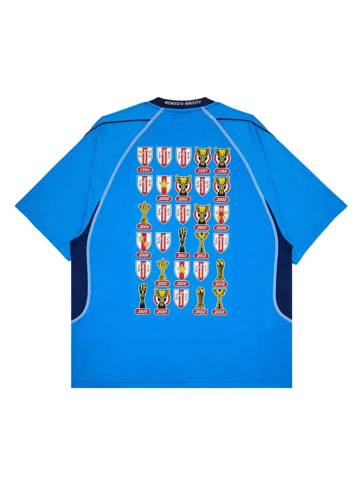 Джерси Supreme Jacquard Soccer Jersey Blue — изображение 2 из 3, синий