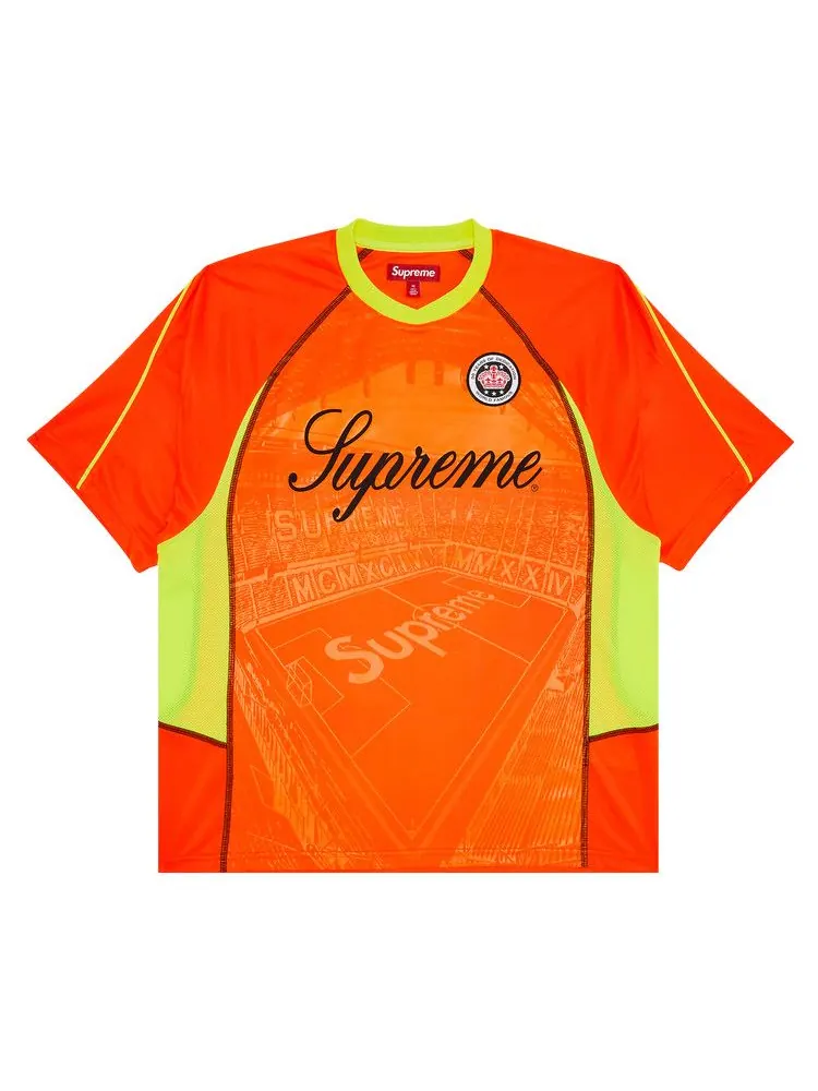 Джерси Supreme Jacquard Soccer Jersey — изображение 1 из 3, оранжевый