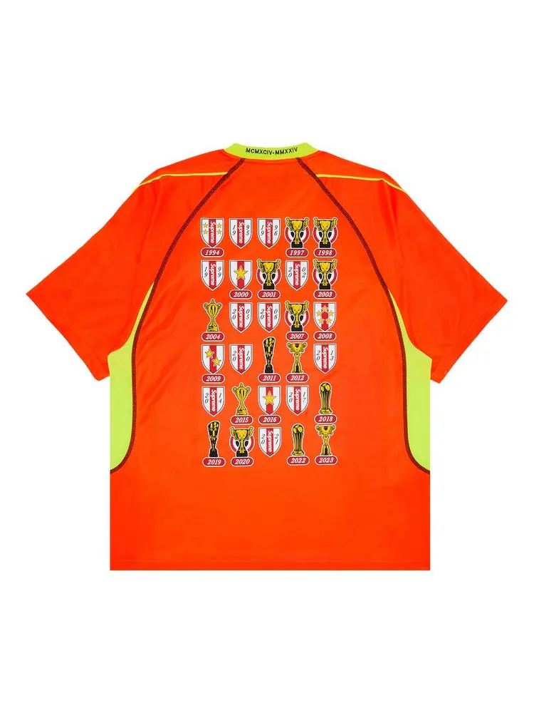 Джерси Supreme Jacquard Soccer Jersey — изображение 2 из 3, оранжевый