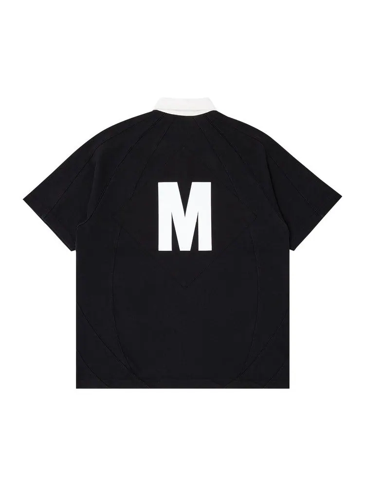 Футболка Supreme Short-Sleeve Rugby — изображение 2 из 3, черный
