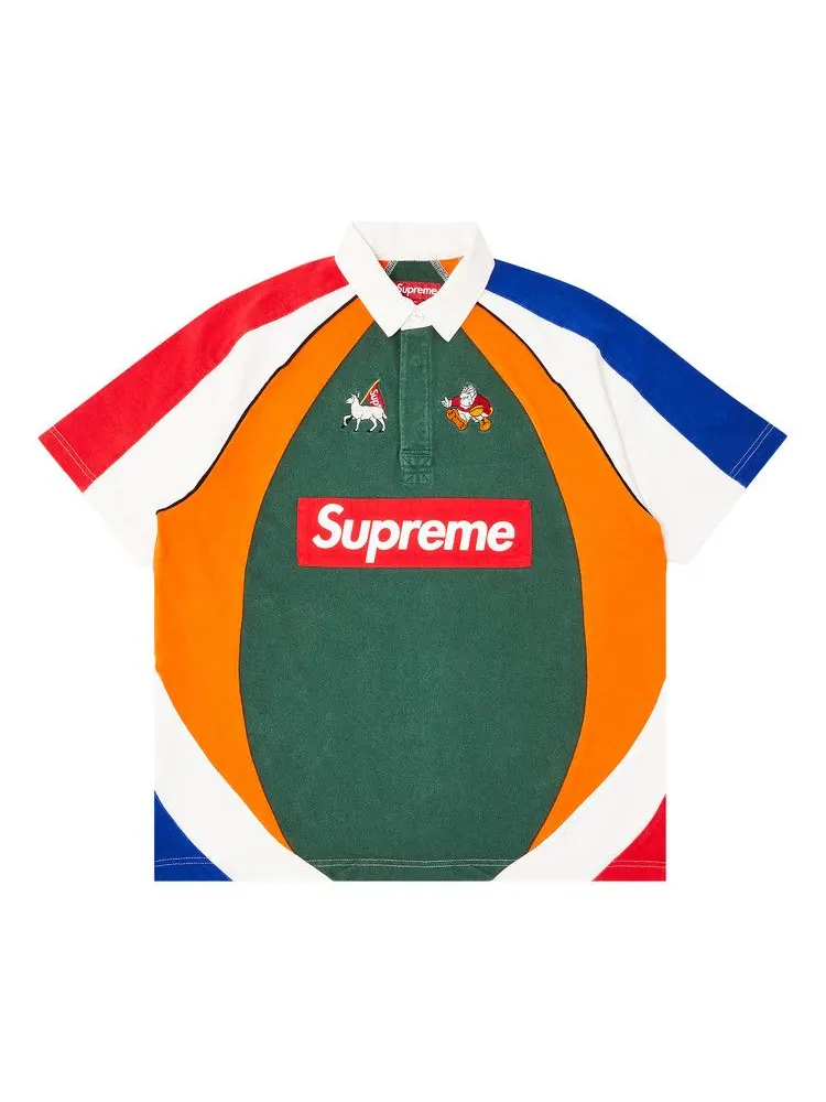 Футболка Supreme Short-Sleeve Rugby — изображение 1 из 3, мульти