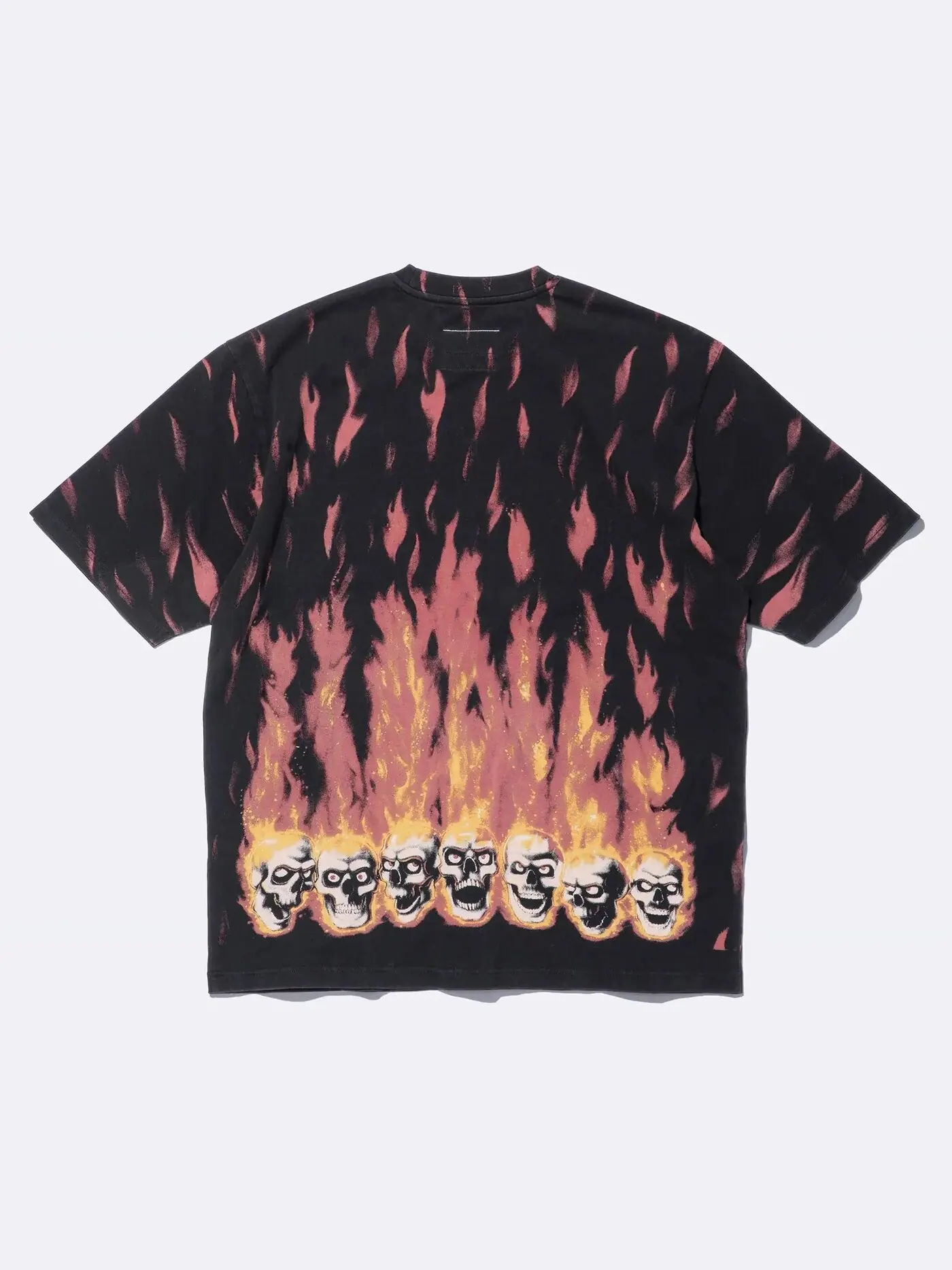 Футболка оверсайз Supreme x MM6 Maison Margiela Liquid Blue — изображение 2 из 4, черный