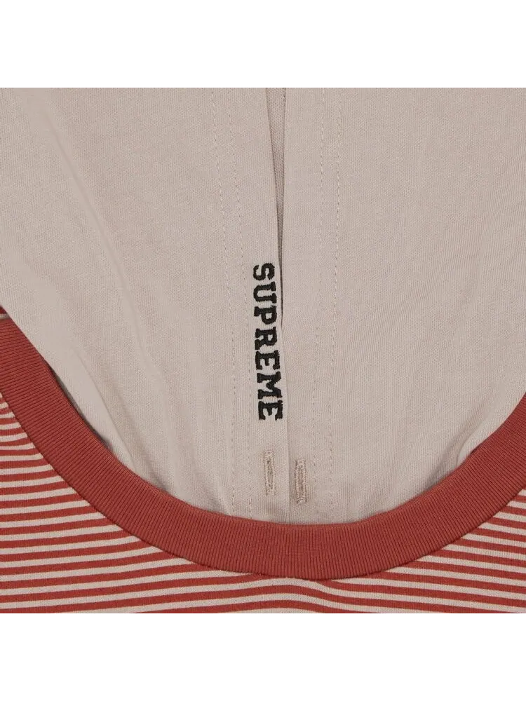Топ Supreme Layered Hooded Long-Sleeve Top — изображение 3 из 3, бежевый
