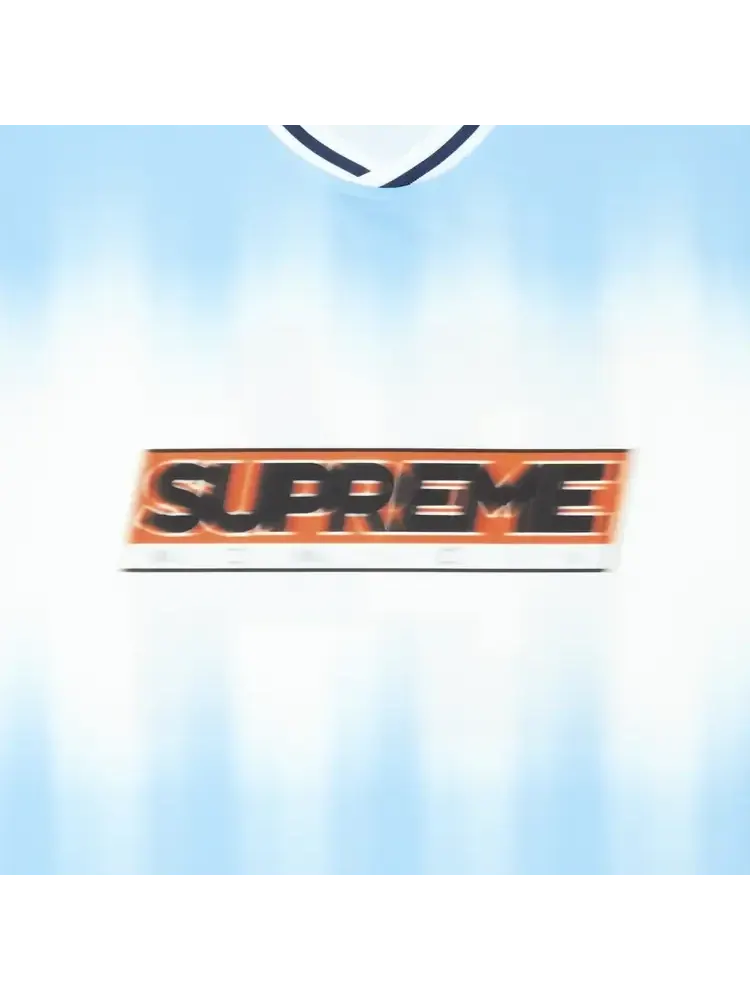 Футбольная майка Supreme Blur — изображение 3 из 3, синий