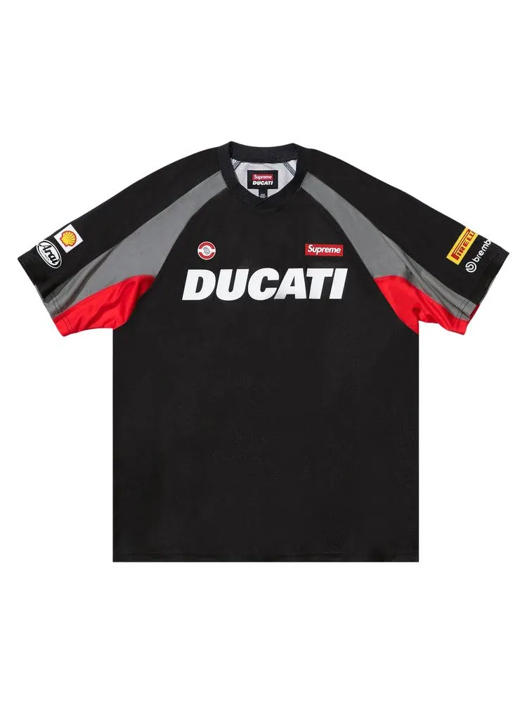 Джерси Supreme x Ducati Soccer Jersey — изображение 1 из 2, черный