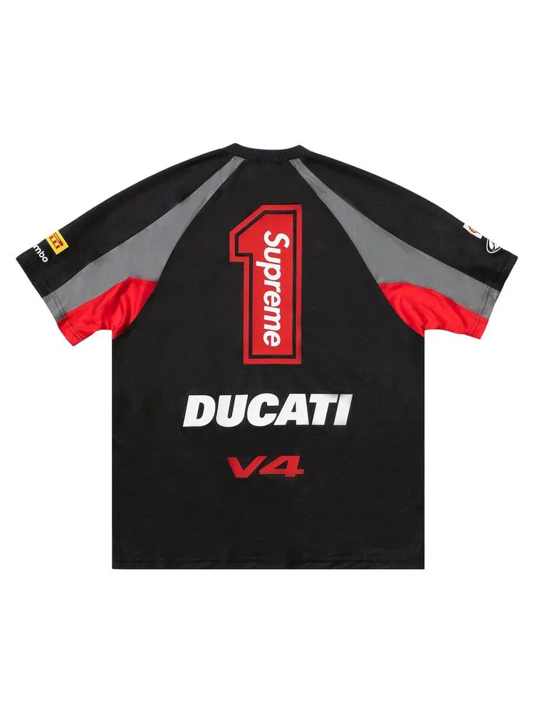 Джерси Supreme x Ducati Soccer Jersey — изображение 2 из 2, черный