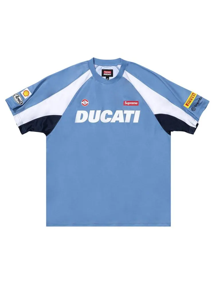 Джерси Supreme x Ducati Soccer Jersey — изображение 1 из 2, синий