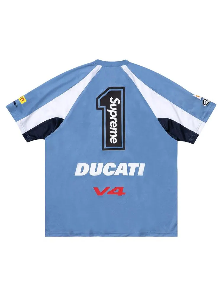 Джерси Supreme x Ducati Soccer Jersey — изображение 2 из 2, синий