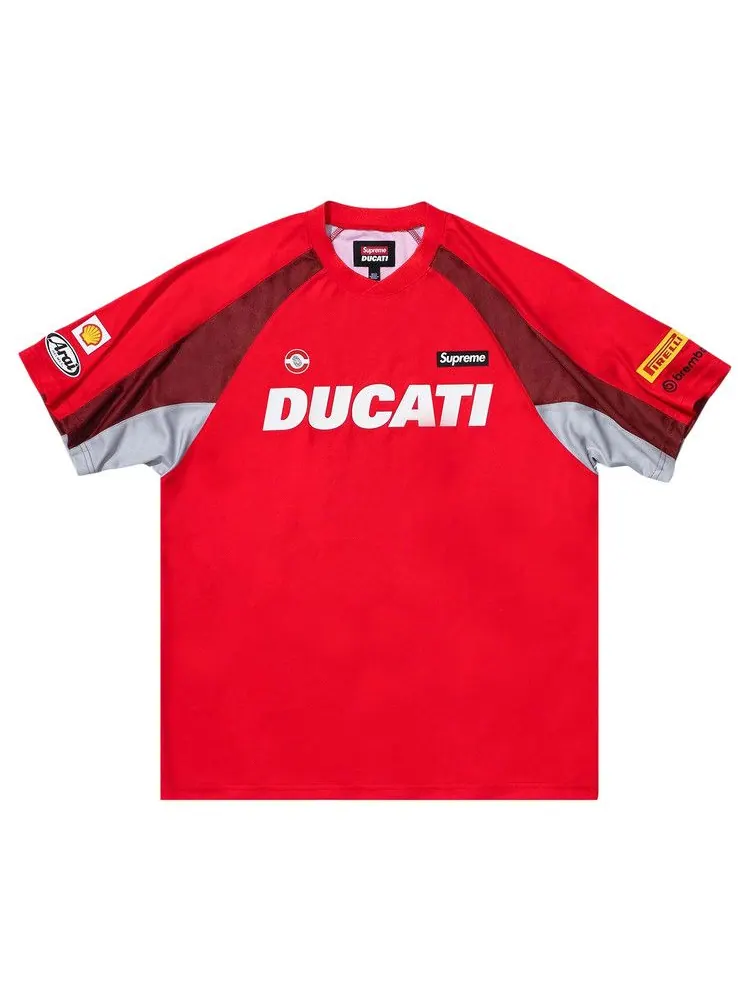 Джерси Supreme x Ducati Soccer Jersey — изображение 1 из 2, красный