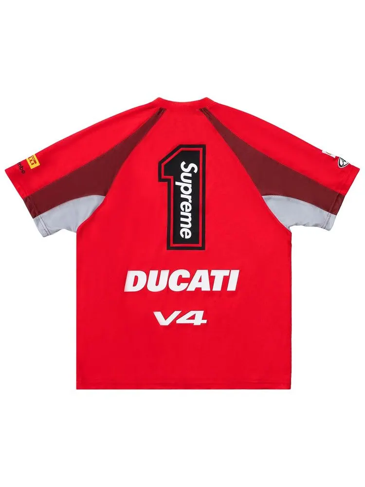Джерси Supreme x Ducati Soccer Jersey — изображение 2 из 2, красный