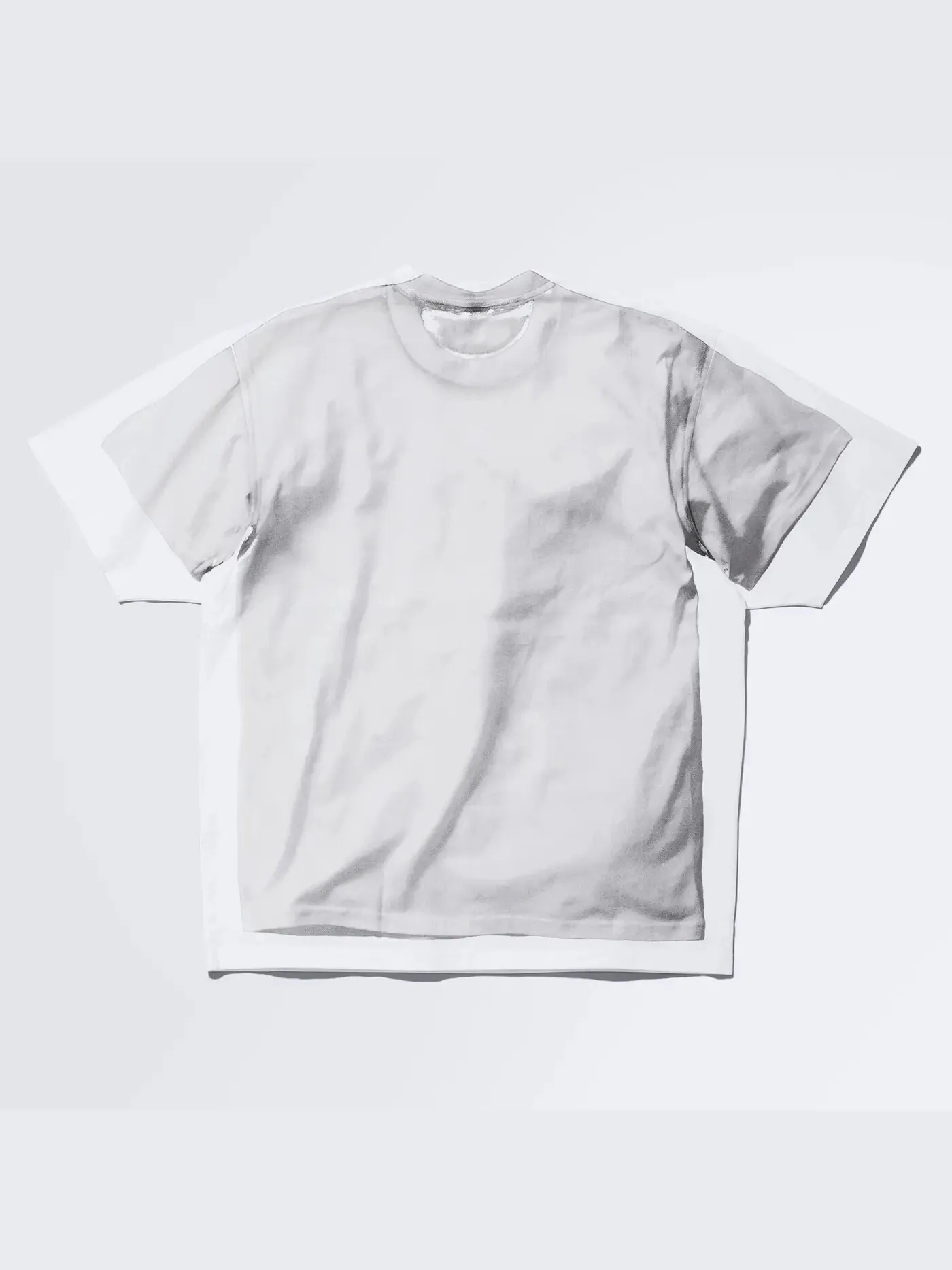 Футболка Supreme x MM6 Maison Margiela Box Logo — изображение 3 из 4, белый