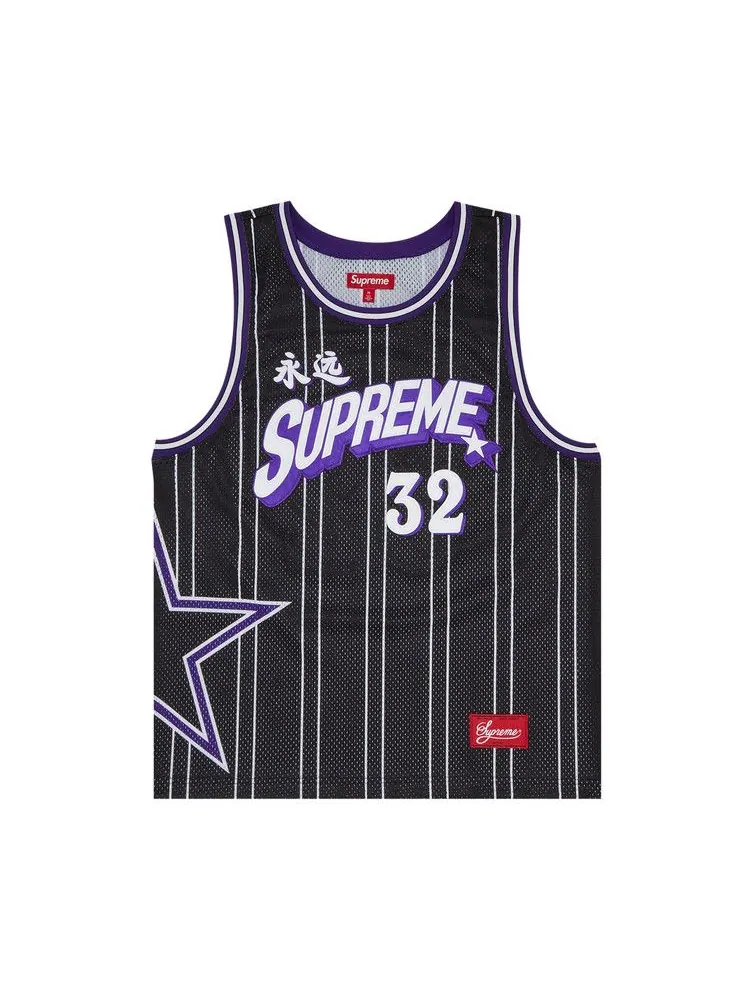 Джерси Supreme Star Basketball Jersey — изображение 1 из 3, черный
