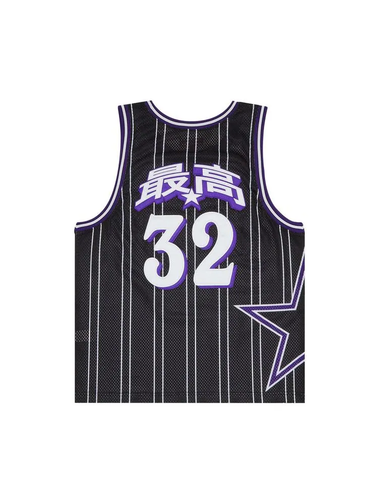 Джерси Supreme Star Basketball Jersey — изображение 2 из 3, черный