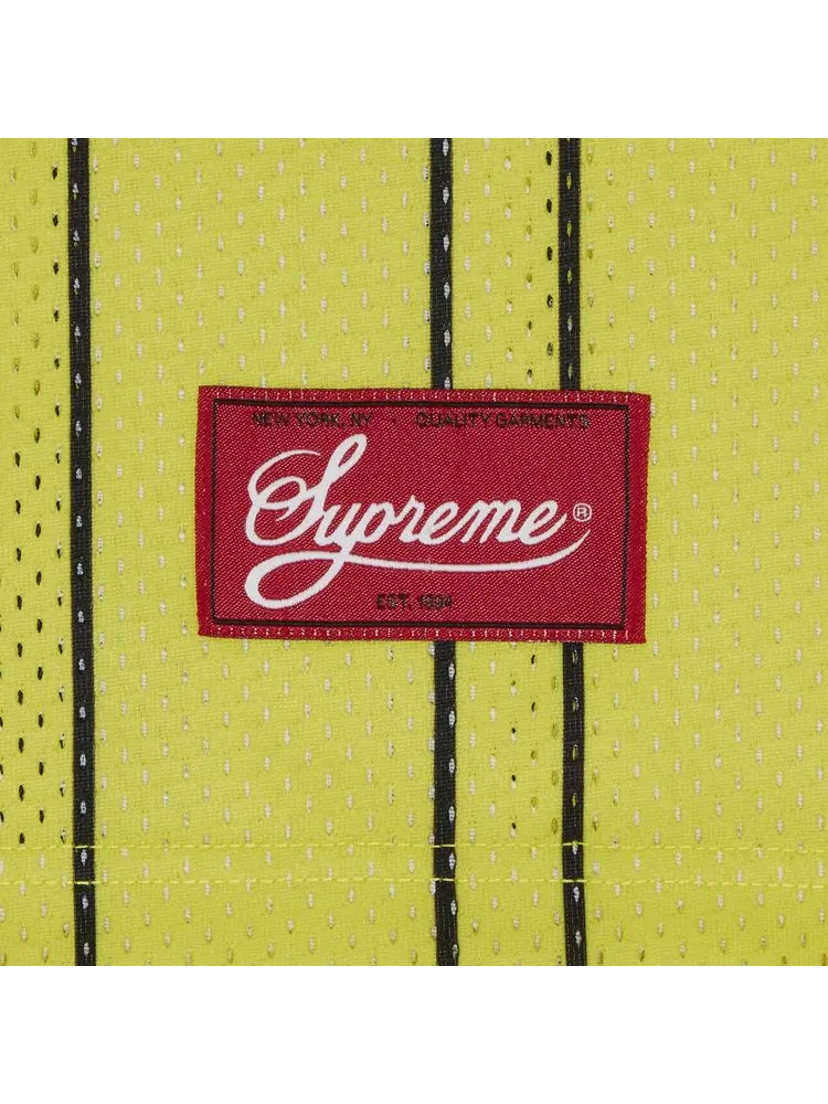 Джерси Supreme Star Basketball Jersey 'Yellow' — изображение 3 из 3, желтый