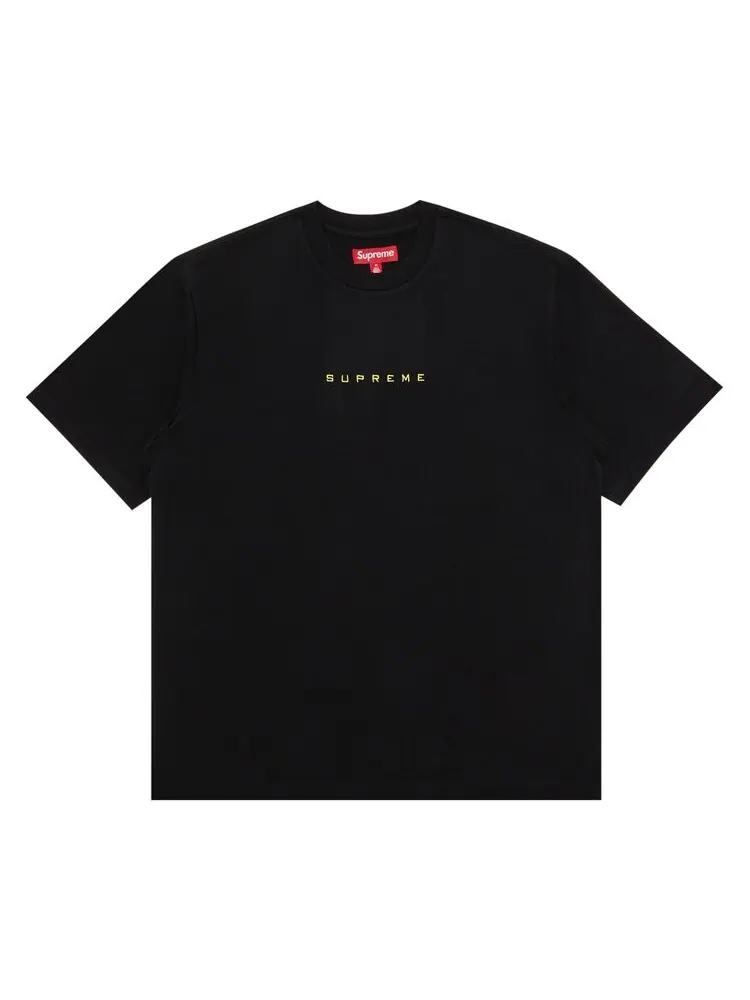 Топ Supreme University Short-Sleeve Top — изображение 1 из 2, черный