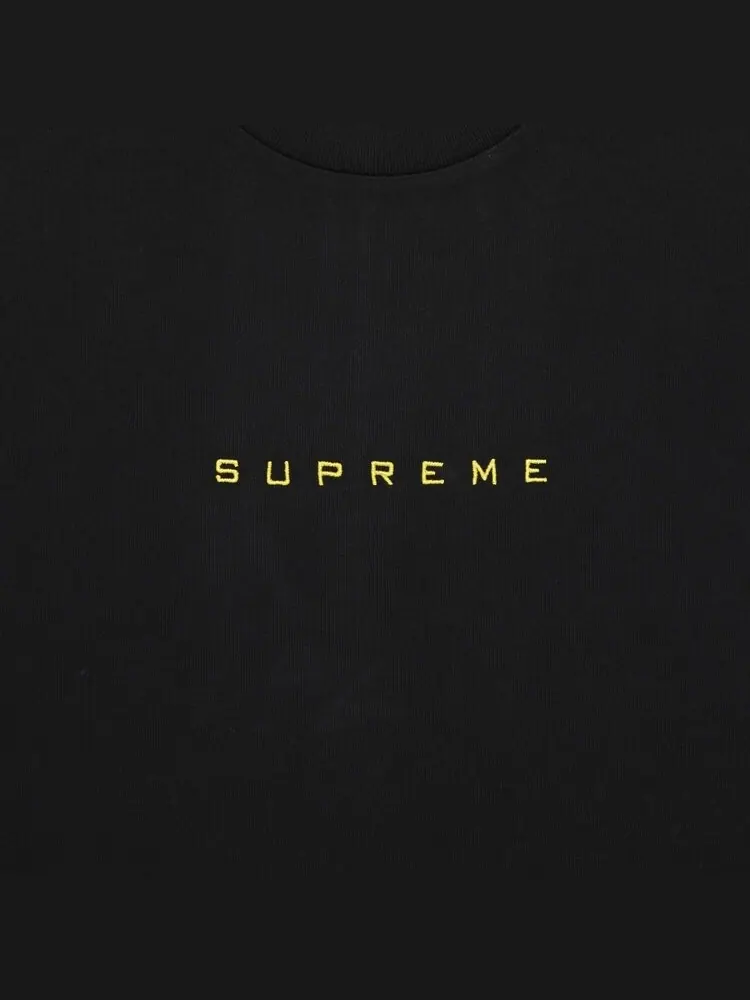 Топ Supreme University Short-Sleeve Top — изображение 2 из 2, черный