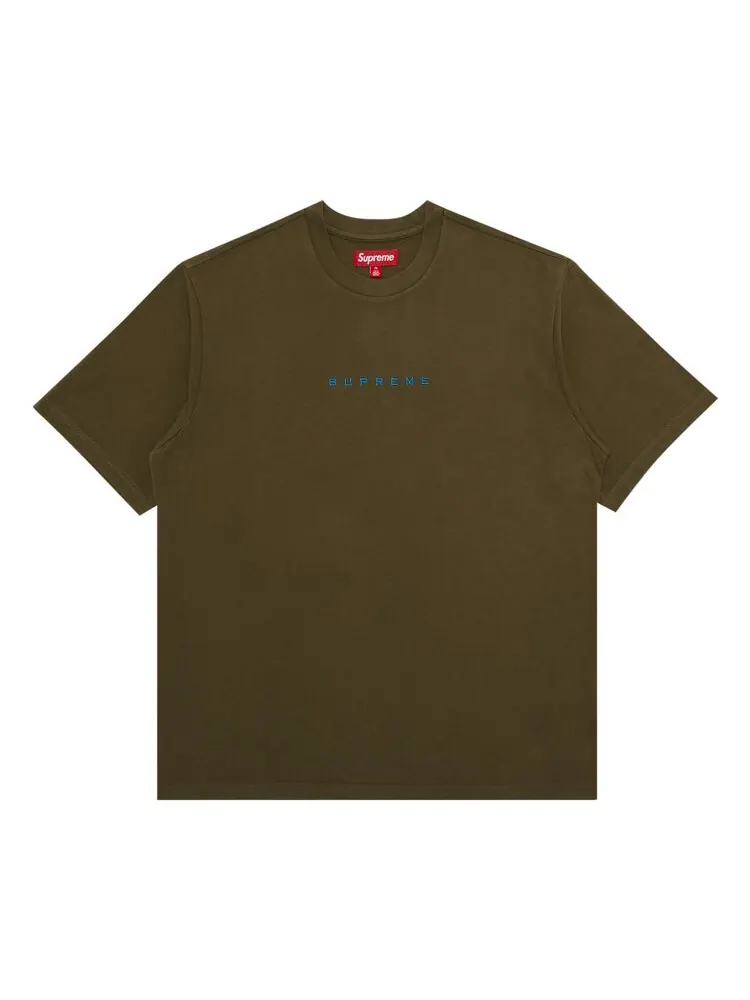 Топ Supreme University Short-Sleeve Top — изображение 1 из 2, зеленый