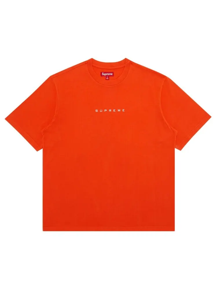 Топ Supreme University Short-Sleeve Top — изображение 1 из 2, оранжевый