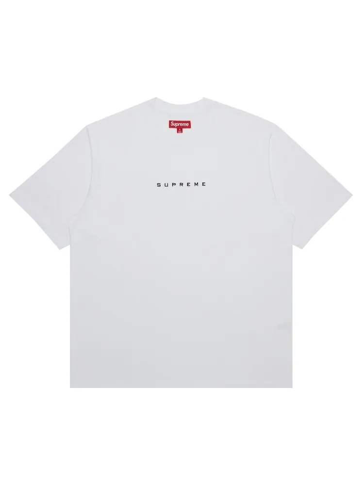 Топ Supreme University Short-Sleeve Top — изображение 1 из 2, белый