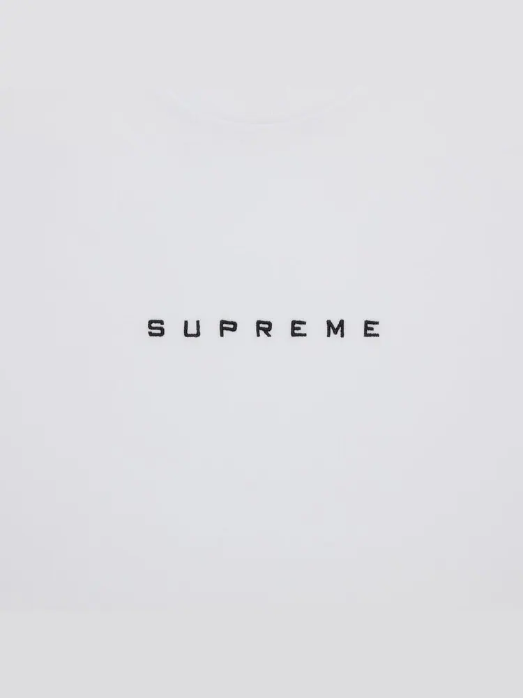 Топ Supreme University Short-Sleeve Top — изображение 2 из 2, белый