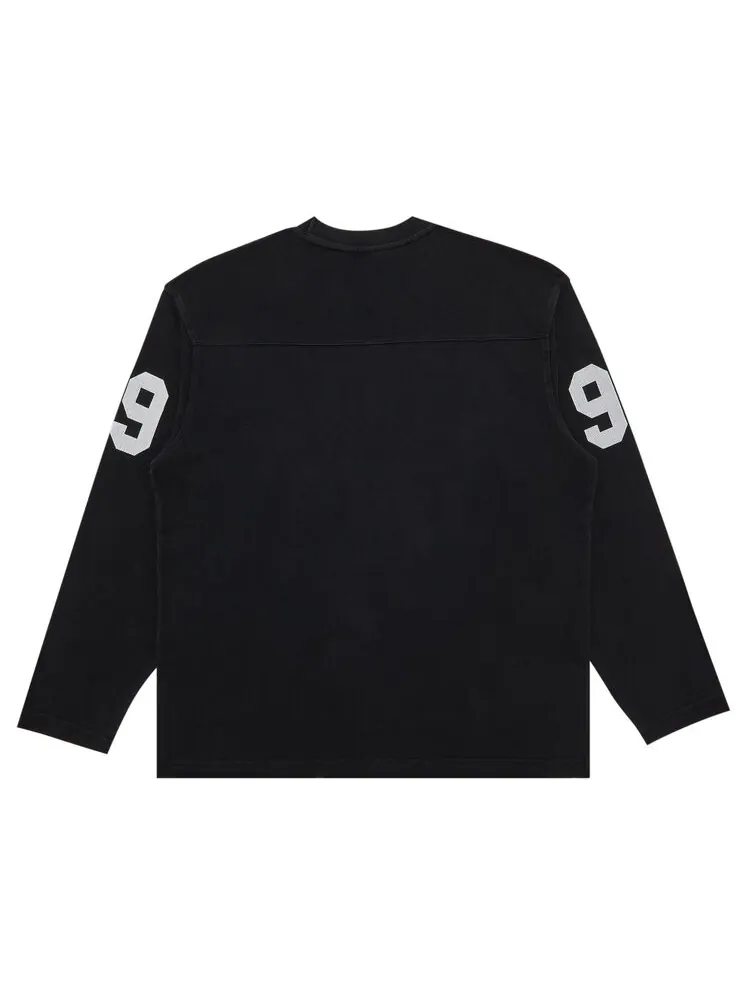 Топ Supreme 99 Long-Sleeve Football Top — изображение 2 из 3, черный