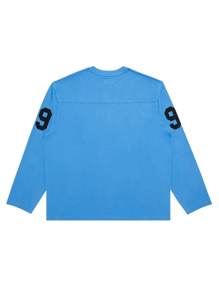 Топ Supreme 99 Long-Sleeve Football Top — изображение 2 из 3, синий