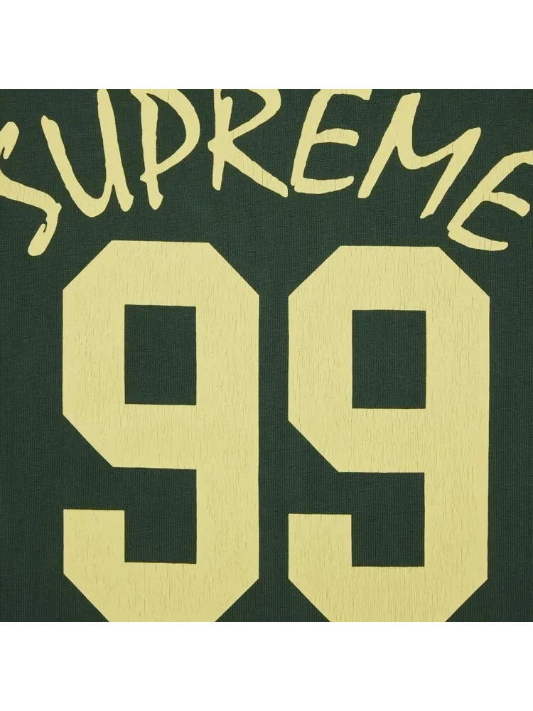 Топ Supreme 99 Long-Sleeve Football Top — изображение 3 из 3, зеленый