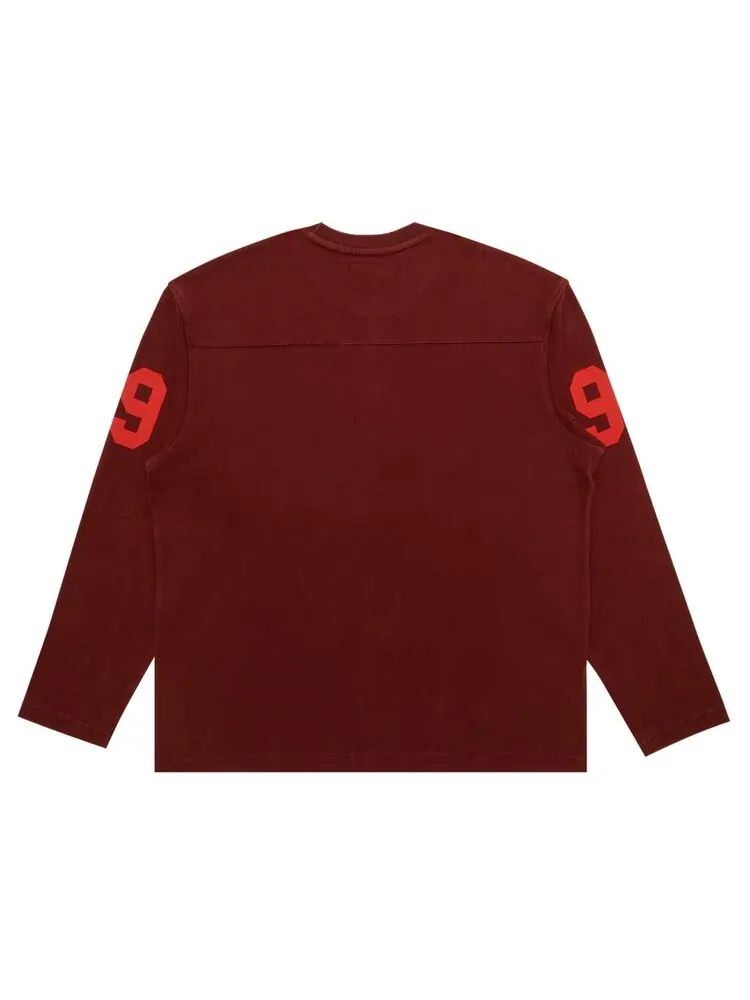Топ Supreme 99 Long-Sleeve Football Top — изображение 2 из 3, красный