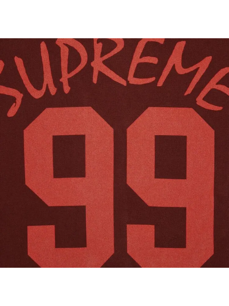 Топ Supreme 99 Long-Sleeve Football Top — изображение 3 из 3, красный