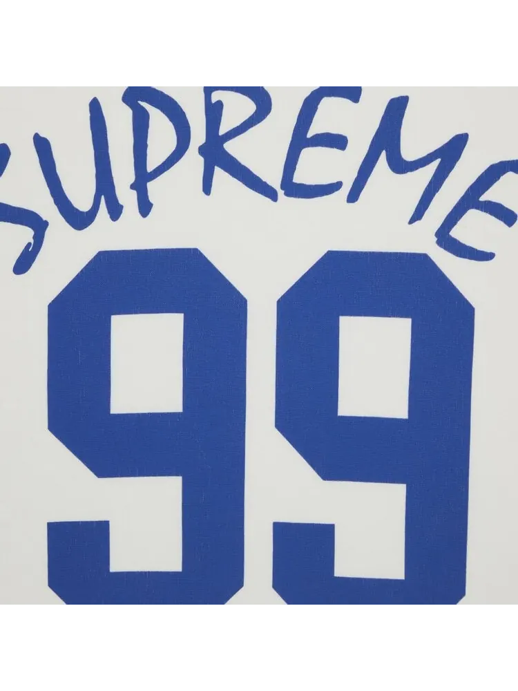 Топ Supreme 99 Long-Sleeve Football Top — изображение 3 из 3, белый