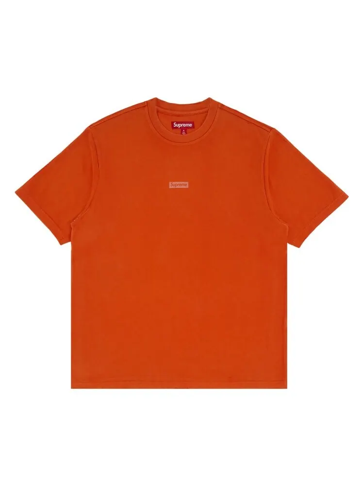 Майка Supreme Overprint Small Box Short-Sleeve Top — изображение 1 из 2, оранжевый