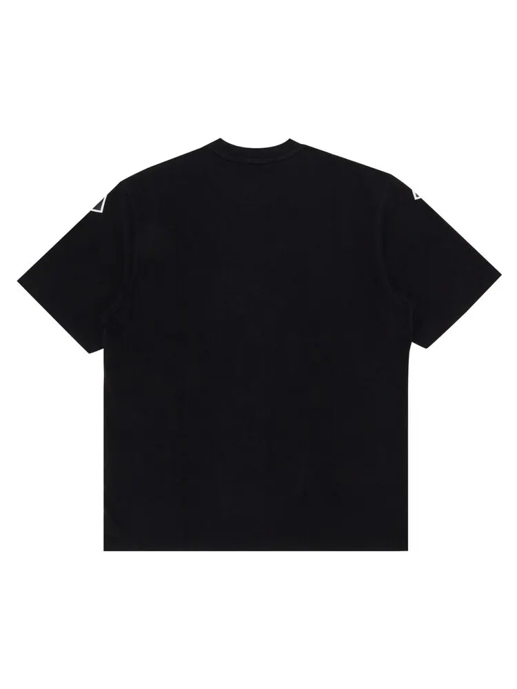 Топ Supreme Overprint Knowledge Short-Sleeve Top — изображение 2 из 3, черный