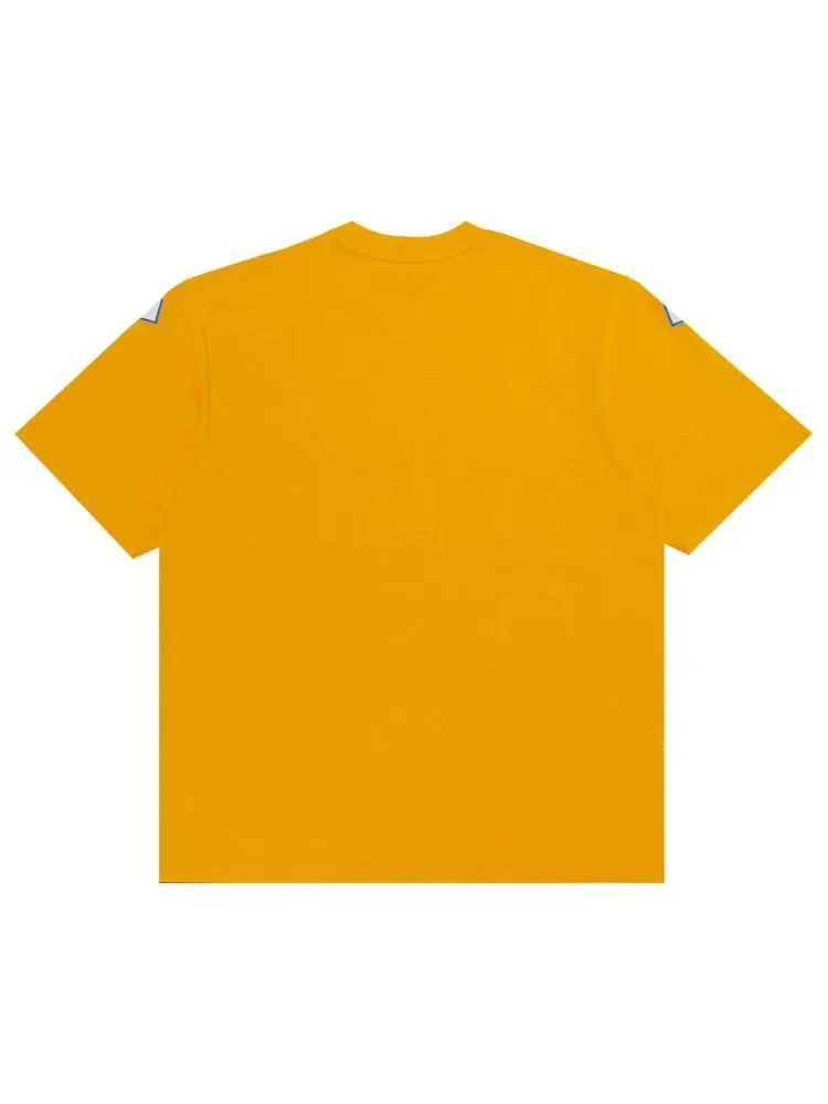 Топ Supreme Overprint Knowledge Short-Sleeve Top — изображение 2 из 3, золото
