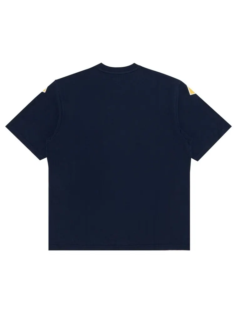 Топ Supreme Overprint Knowledge Short-Sleeve Top — изображение 2 из 3, синий