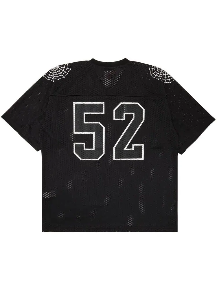 Джерси Supreme Spiderweb Football Jersey Black — изображение 2 из 3, черный