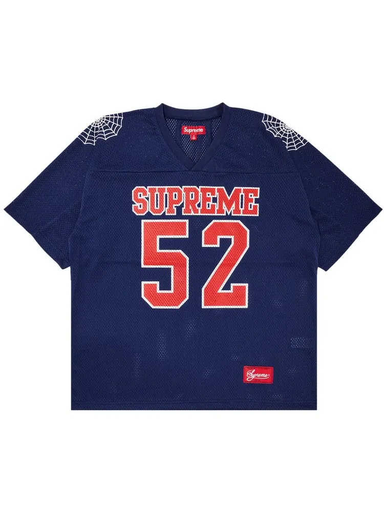 Джерси Supreme Spiderweb Football Jersey — изображение 1 из 3, темно-синий
