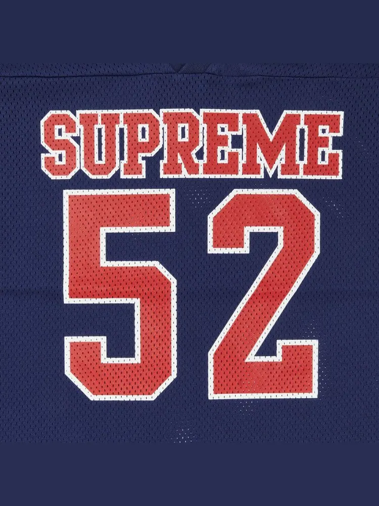 Джерси Supreme Spiderweb Football Jersey — изображение 3 из 3, темно-синий