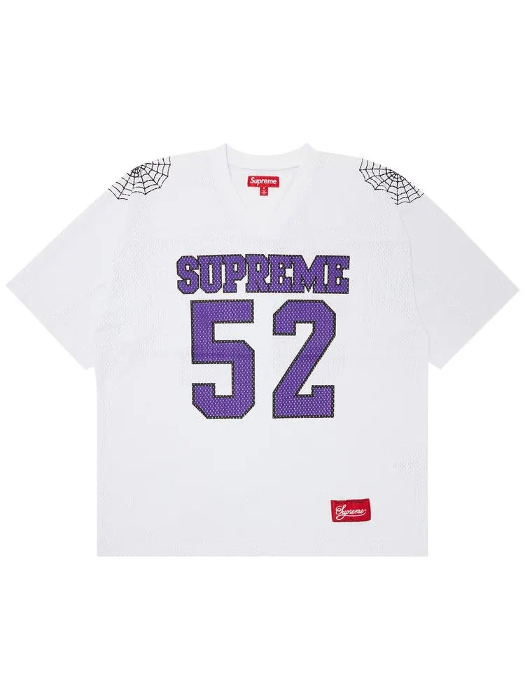 Джерси Supreme Spiderweb Football Jersey — изображение 1 из 3, белый