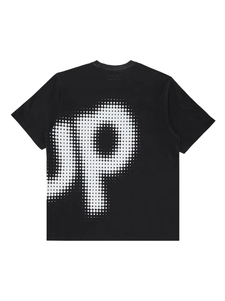 Топ Supreme Halftone Short-Sleeve Top — изображение 2 из 3, черный